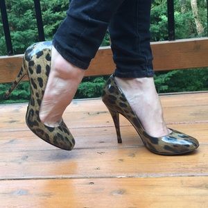 Dolce & Gabbana Leopard Pumps 38.5